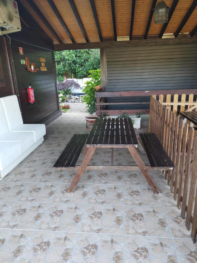 Casa Do Casal Apartment อาโรว์กา ภายนอก รูปภาพ
